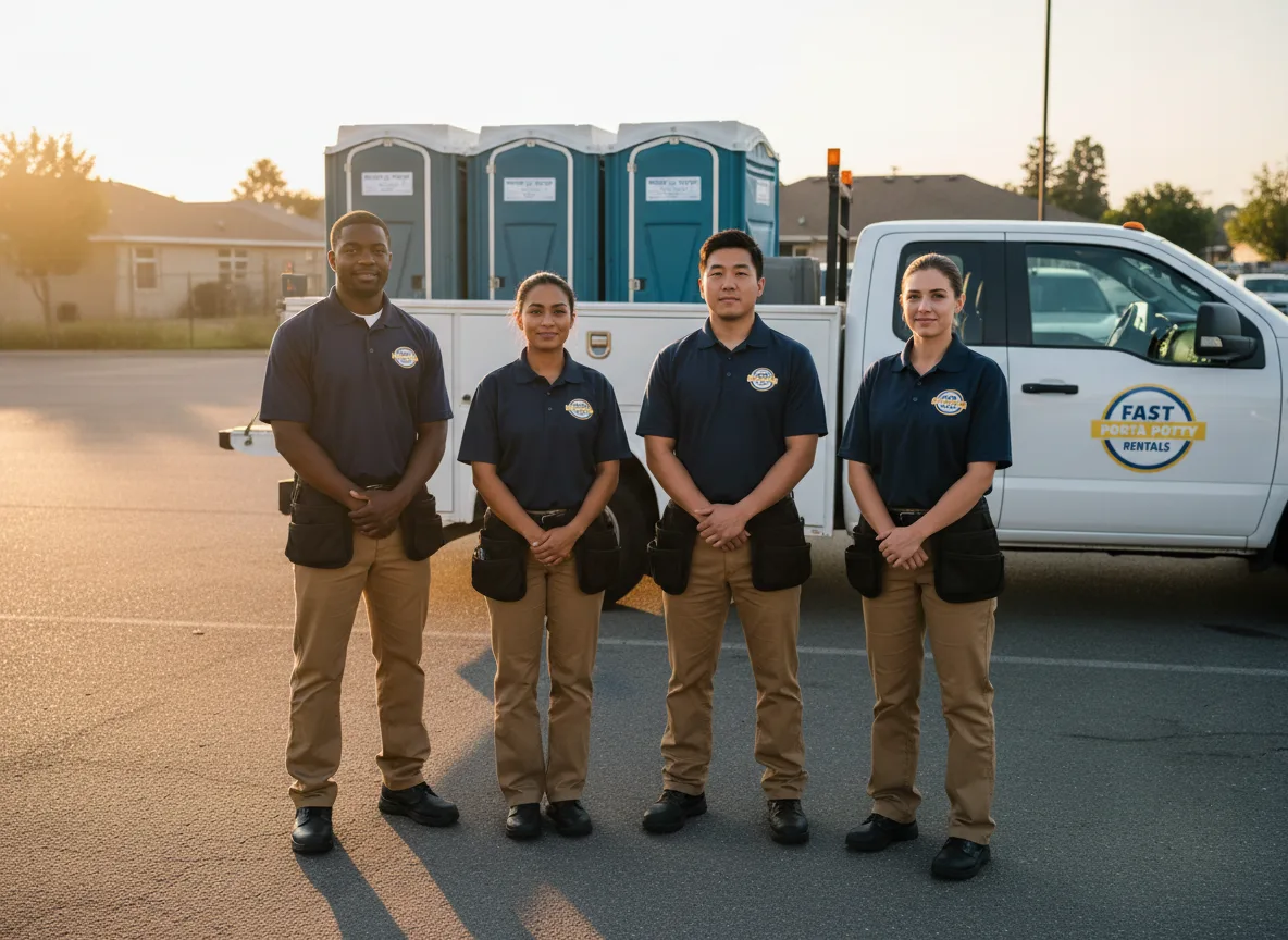Standard Porta Potty Rentals company in Chamberlain, ME